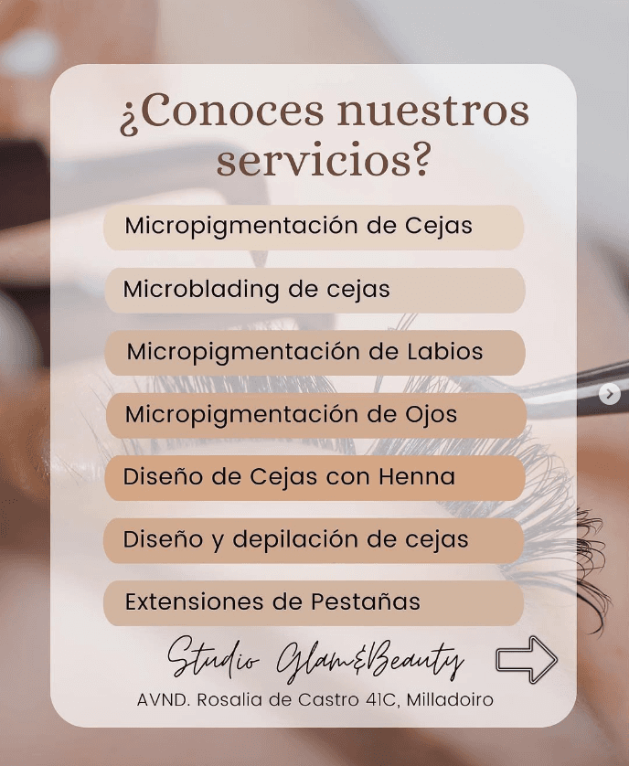 Instagram post - ✨Nuestra carta de servicios✨